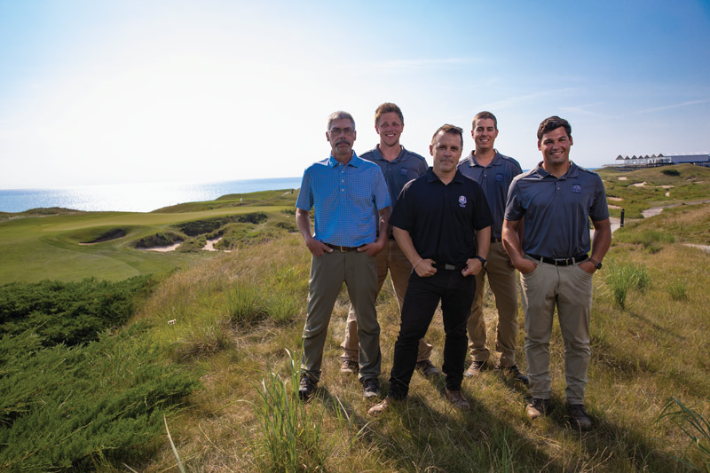 Whistling Straits golf course maintenance