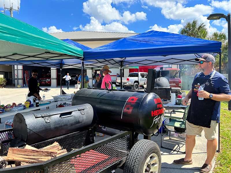 BBQ for Heroes