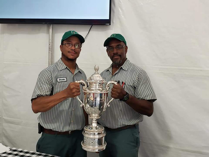 Dwain McKinnon and Raymond Smith