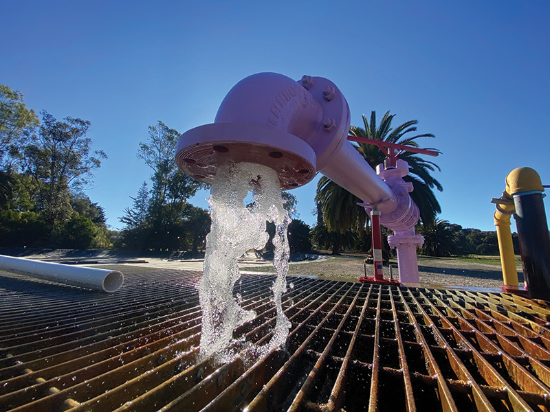 Water spigot