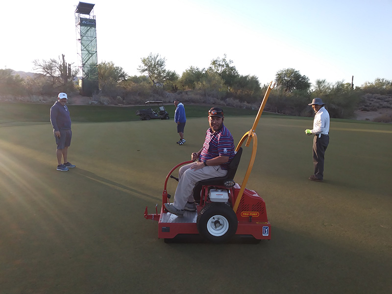 Grayhawk GC crew