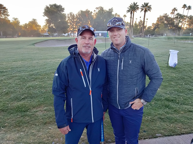 Brunson and Jeff Blanc, CGCS