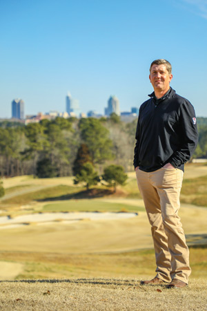 Lonnie Poole Golf Course: Managing bentgrass in the transition zone Lonnie Poole Golf Course