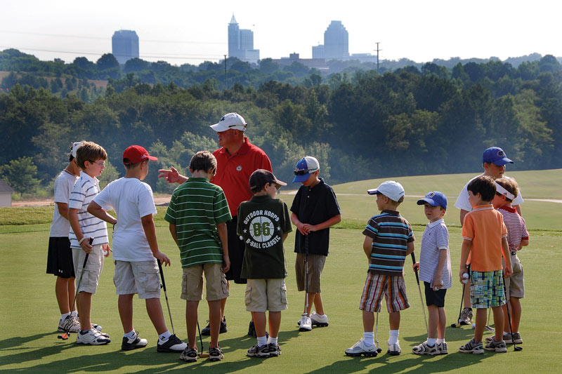 Lonnie Poole Golf Course: Managing bentgrass in the transition zone Lonnie Poole golf