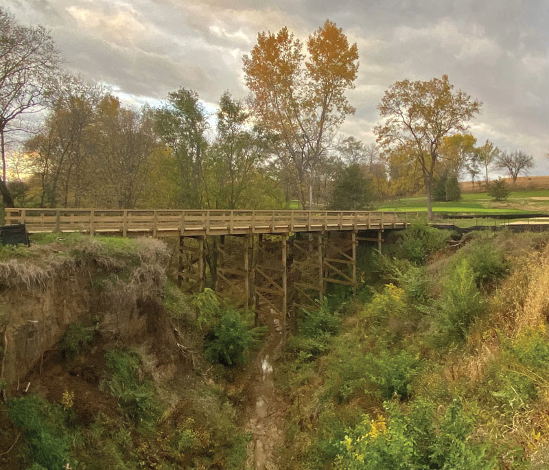 Lost Burlington Northern railroad