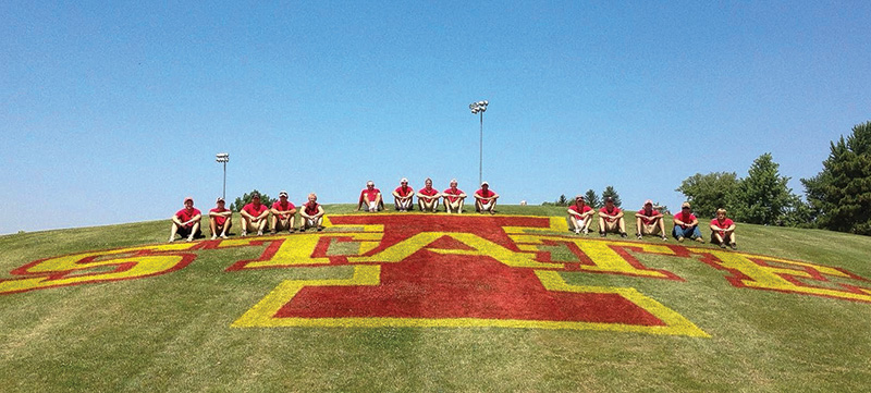 Iowa State student workers