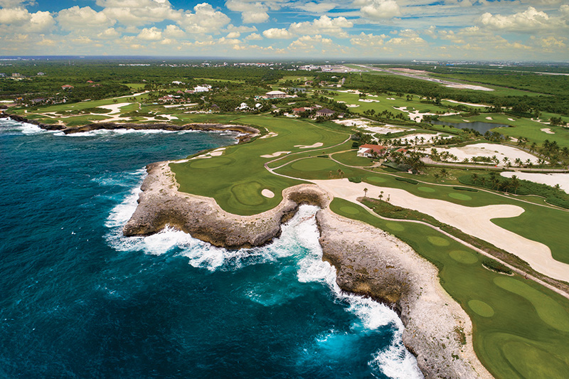 Aerial view of Puntacana Resort & Club