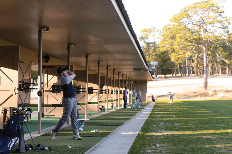 Pine Needles driving range