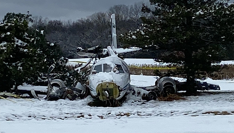 plane crash