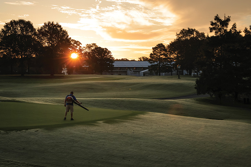 Quail Hollow maintenance crew