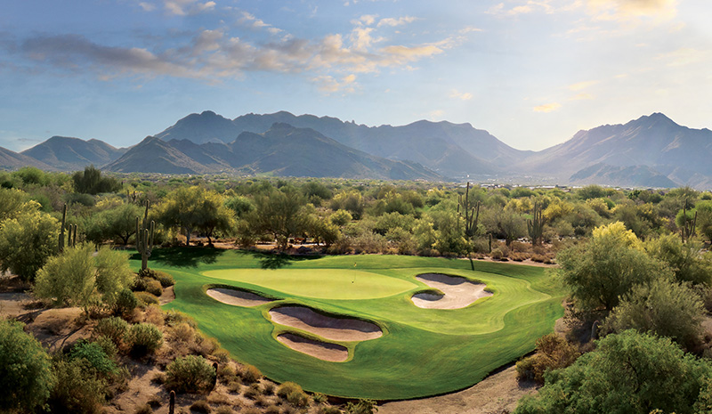 Raptor golf course