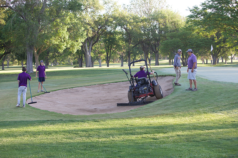 Salina course work