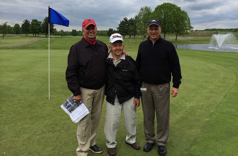 John Spodnik, Mike Hurdzan and Mark Jordan