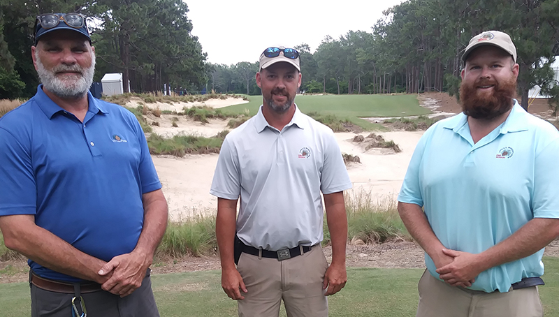 Scott Nuzum, Chris Mintmier and Cody Self