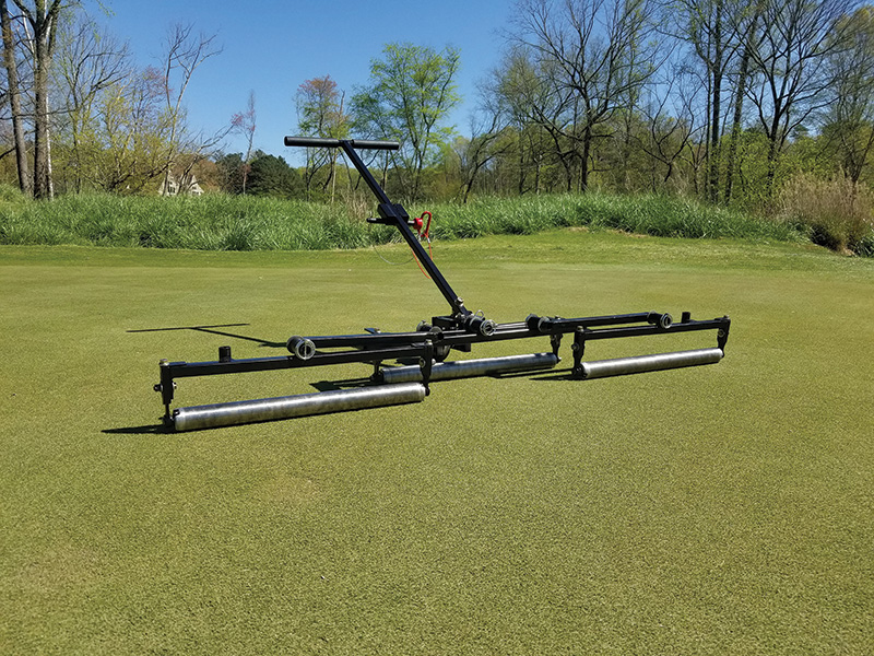 Dew roller