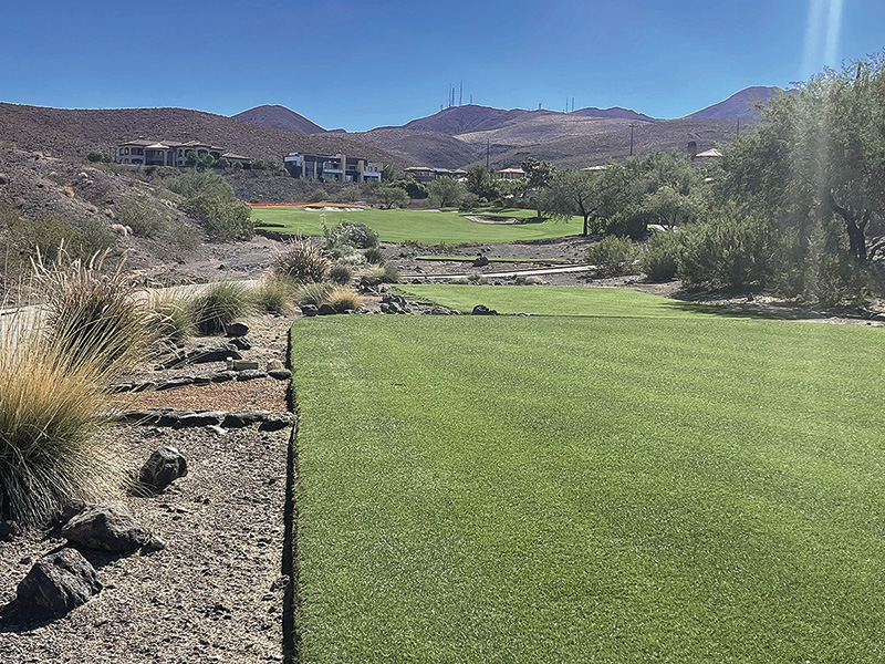 15th hole at Anthem CC