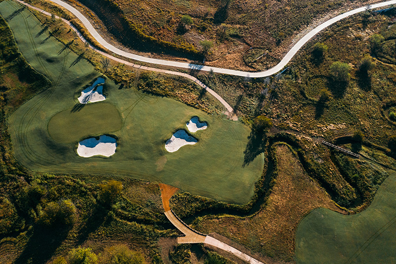 Frisco East Course hole 5