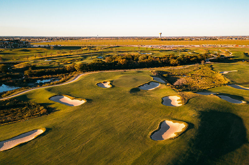 Frisco West Course hole 18