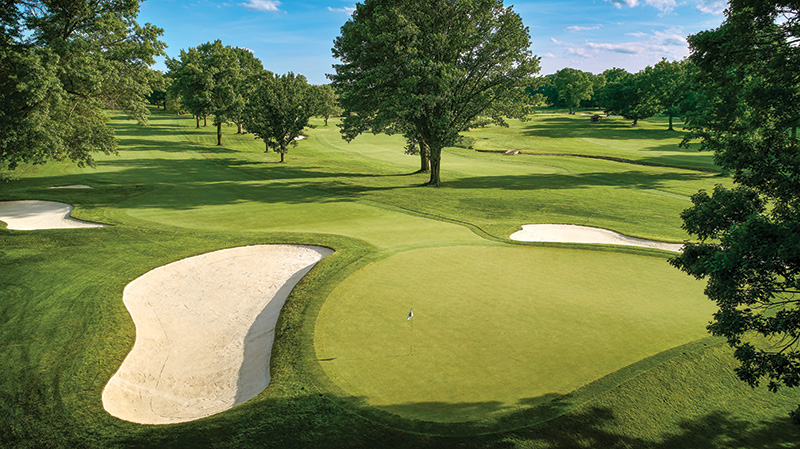 Oak Hill East Course