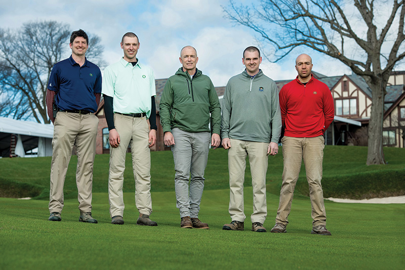 Oak Hill staff
