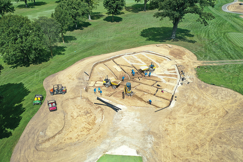 Oak Hill East Course
