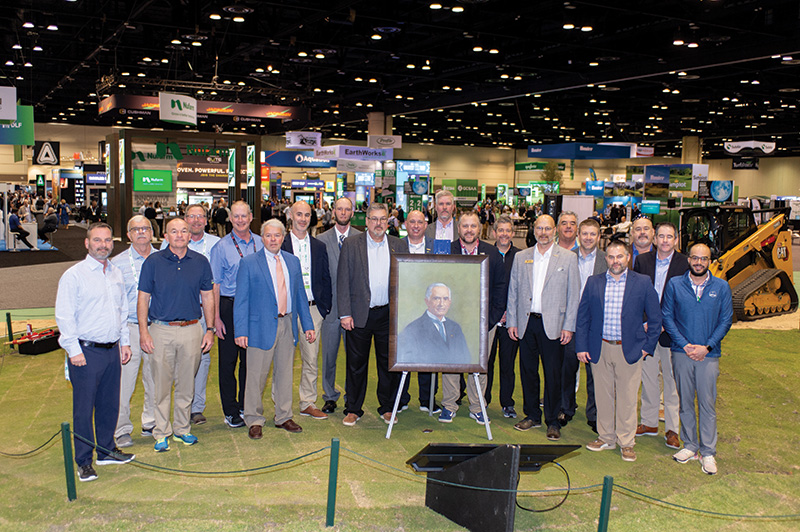 NOGCSA members at 2023 GCSAA Conference and Show