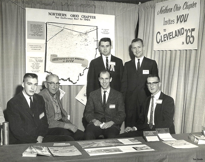 NOGCSA members at 1965 GCSAA Conference and Trade Show