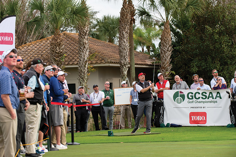 Par-3 shootout