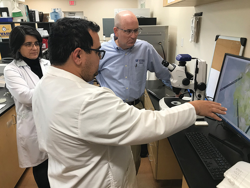 J. Bryan Unruh and researchers