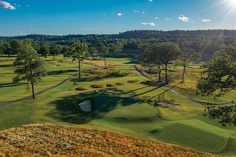 The course at Montclair Golf Club