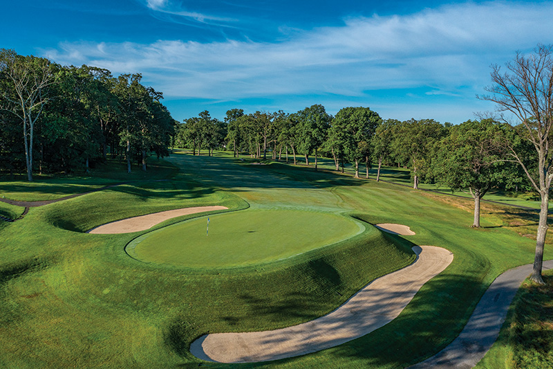 The course at Montclair Golf Club