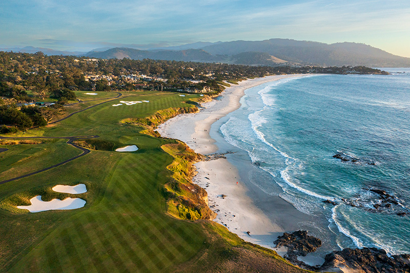 Pebble Beach 18th hole