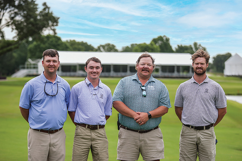 Bisanz, Eddie Chittom, Shane Seymour and Grady Nabors