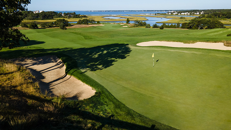A green at Hyannisport Club