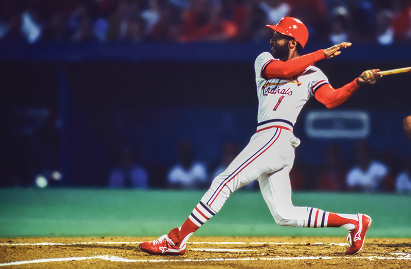 Ozzie Smith and Buck O'Neil