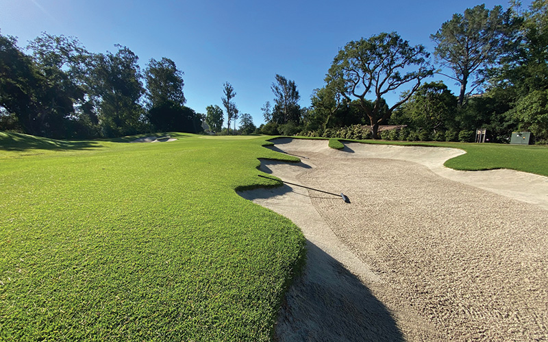 Aerial view of Ghost Creek golf course