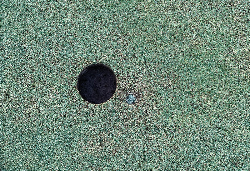 Aerial view of Ghost Creek golf course