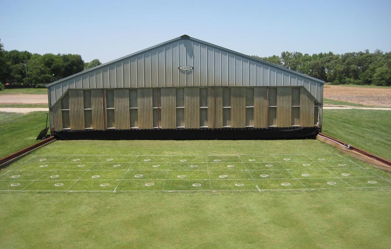 Rainout shelter