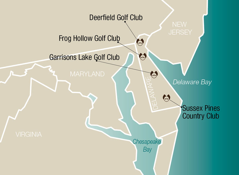 Golf course bat study