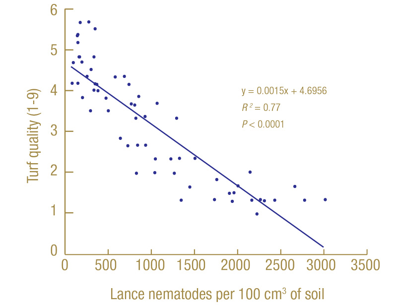 Manage lance nematodes