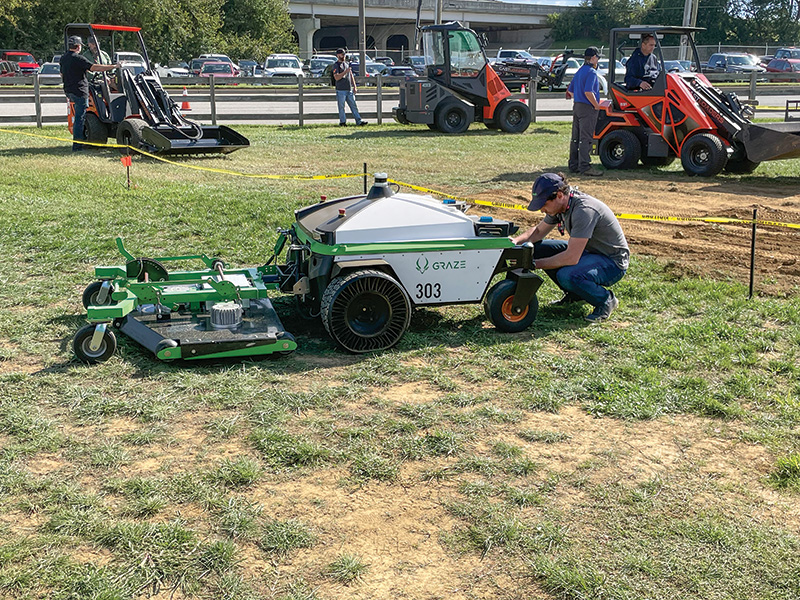 Autonomous mower