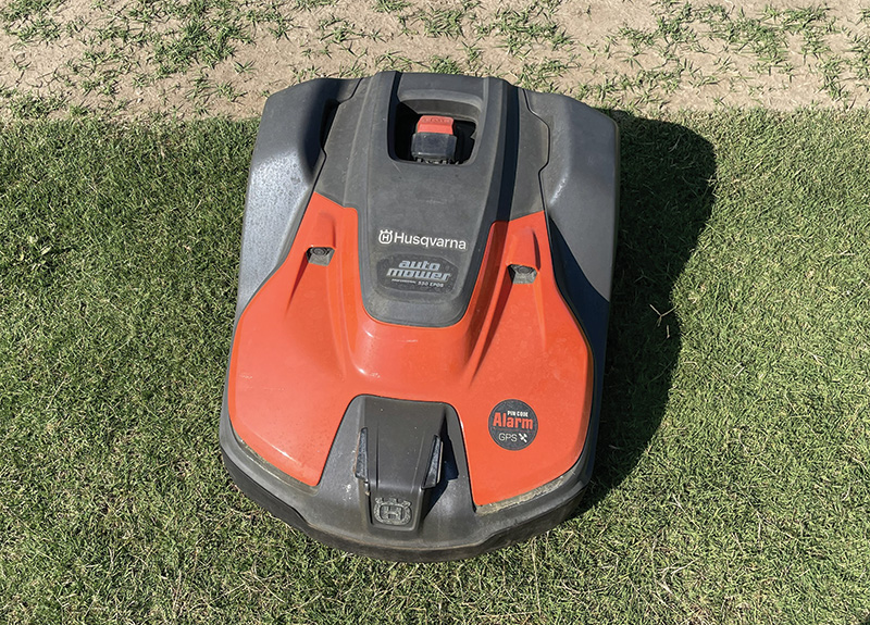 Autonomous Husqvarna mower
