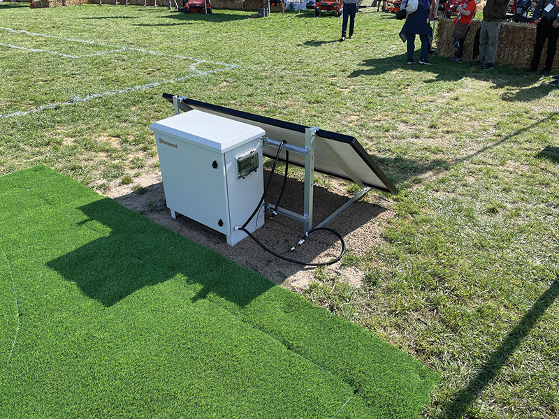solar charging station