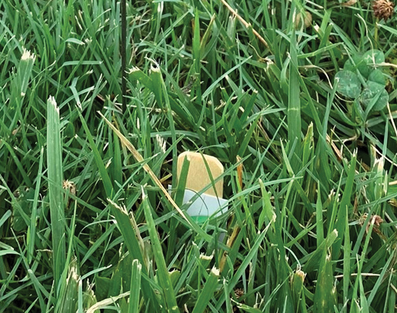 Aerial view of Ghost Creek golf course