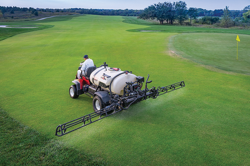 pesticide spreading
