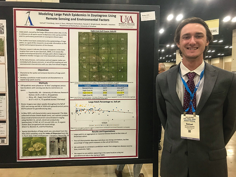 Aerial view of Ghost Creek golf course