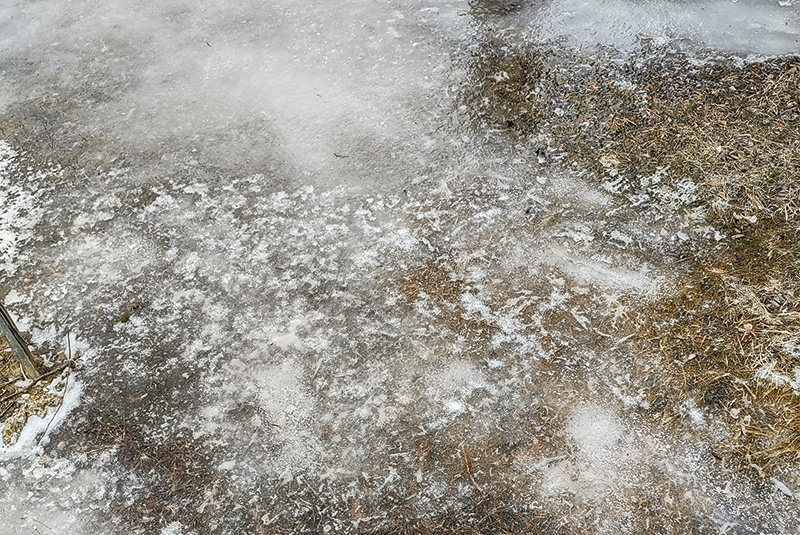 Aerial view of Ghost Creek golf course