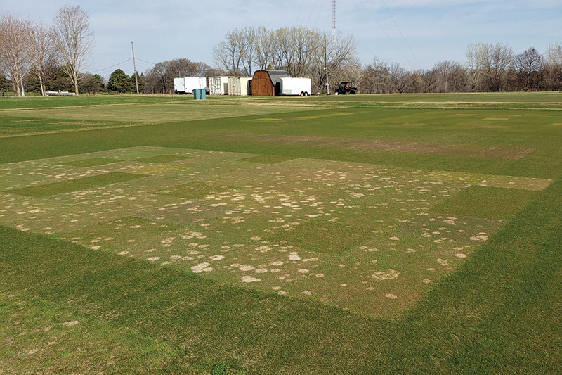 Aerial view of Ghost Creek golf course