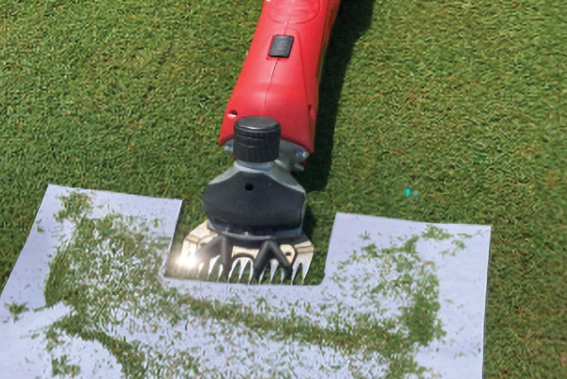 Aerial view of Ghost Creek golf course