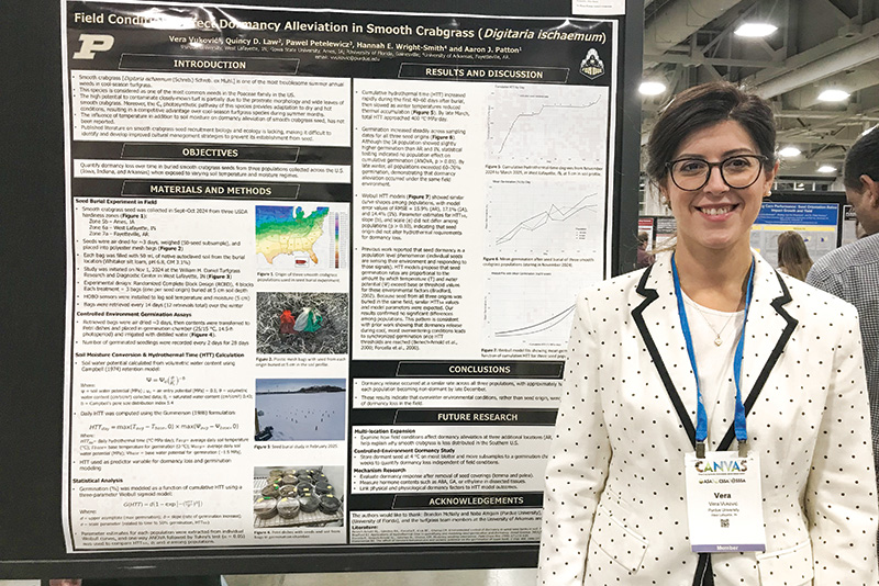 Aerial view of Ghost Creek golf course